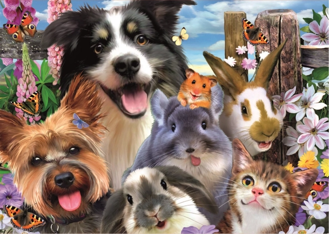 Educa Puzzle lustiges Selfie 500 Teile