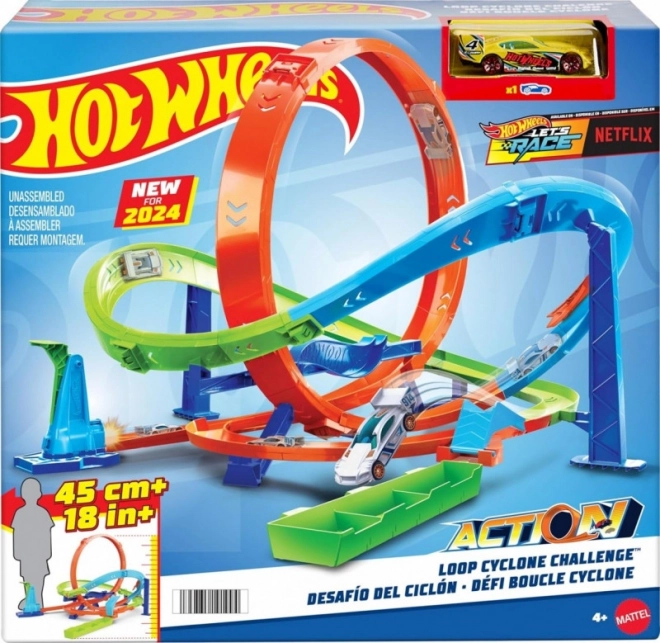 Hot Wheels Extrem-Hyperschleife