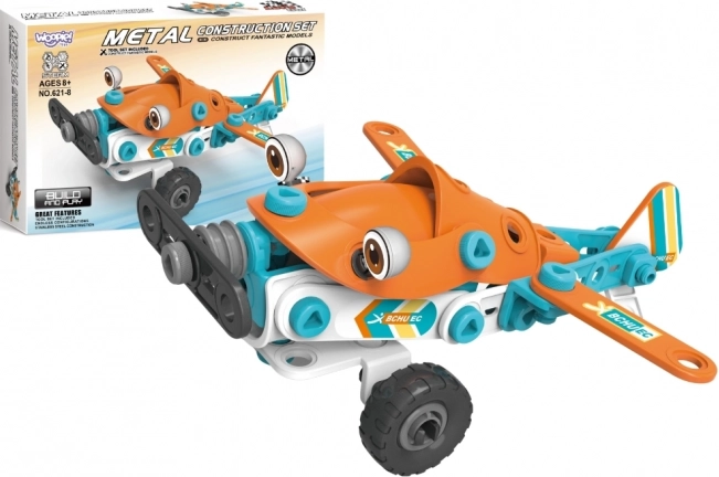 Bausatz Flugzeug WOOPIE STEM
