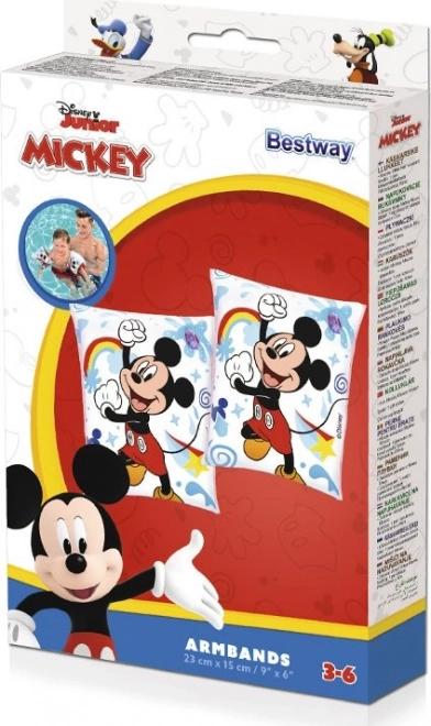 Aufblasbare Schwimmflügel Micky/Minnie