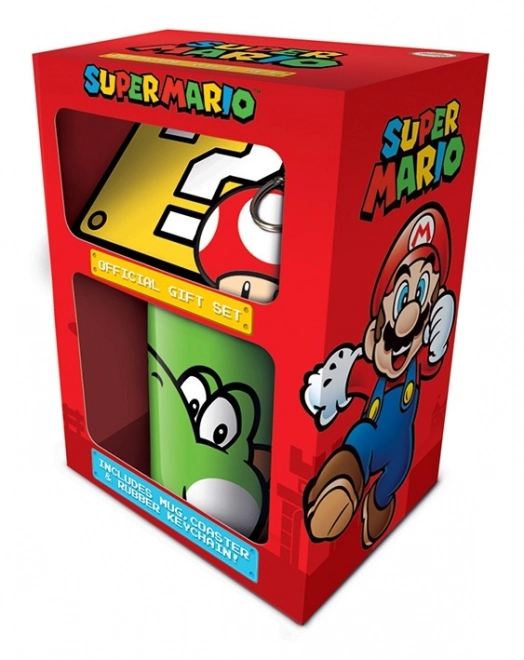 Geschenkset Super Mario Yoshi