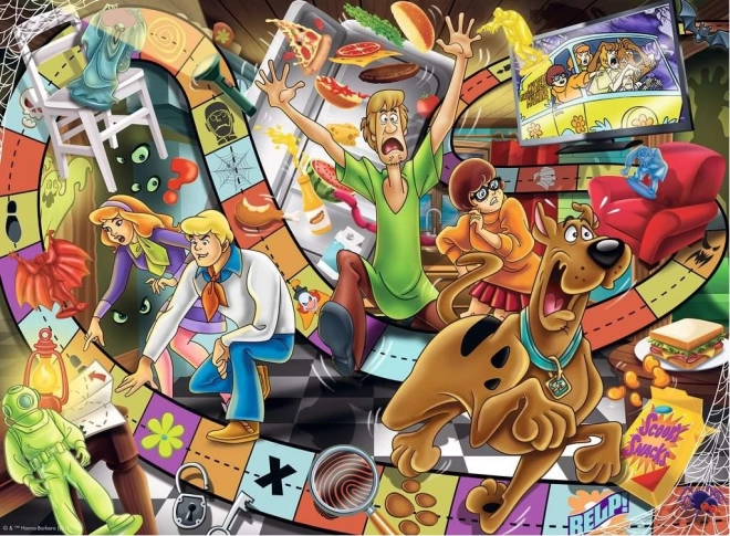 Ravensburger Puzzle Scooby Doo: Geisterhafte Spiel Abenteuer