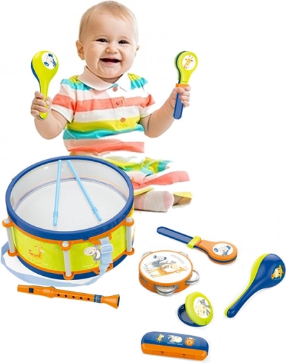 Kindertrommel-Orchester Set