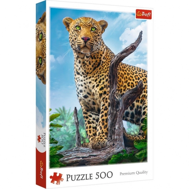 Puzzle Wild Leopard 500 Teile