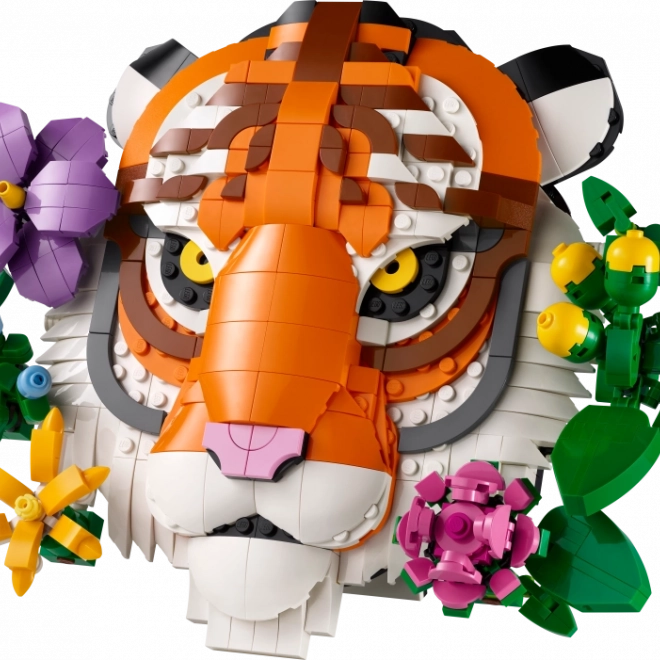 LEGO Art Tiersammlung - Tiger