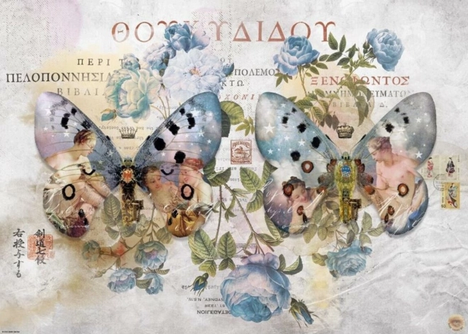 Heye Puzzle Metamorphosis: Flügel II 1000 Teile