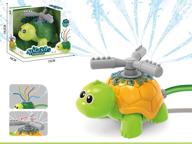 Rasensprinkler Schildkröte