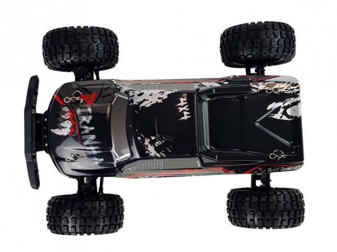 Ferngesteuertes Offroad-Auto Rot
