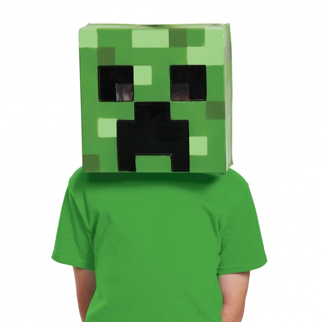 Minecraft Creeper Kinder Maske