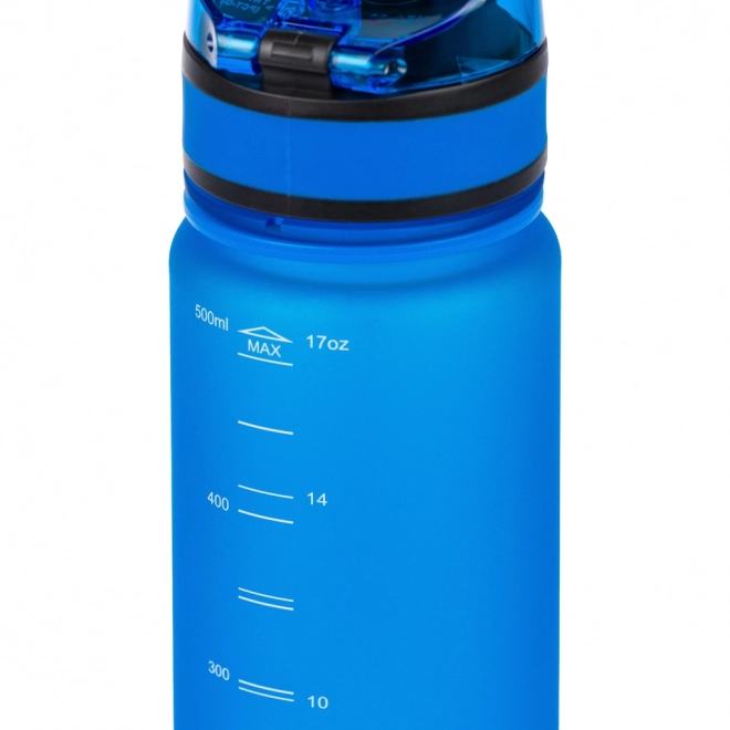 Baagl Tritan Trinkflasche - Blau, 500 ml