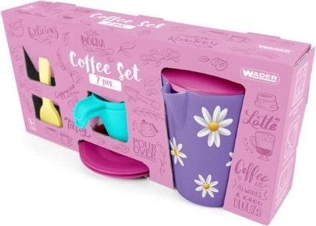 Kleine Kinder-Kaffeeset