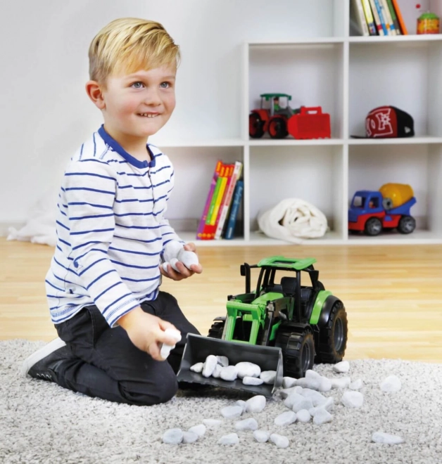 Traktor mit Löffel
