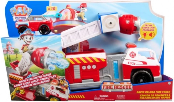 Paw Patrols großes interaktives Feuerwehrfahrzeug