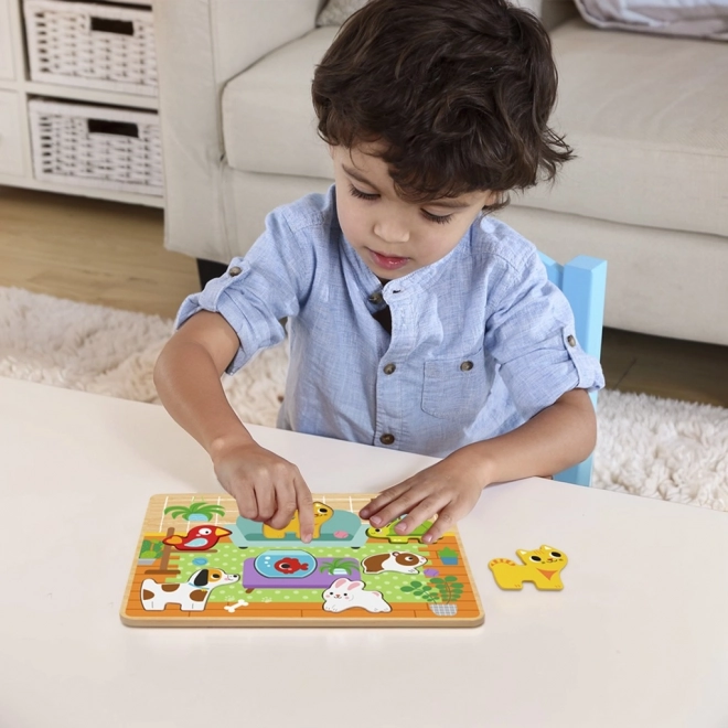 Einlegepuzzle Kuscheltiere von 2Kids Toys