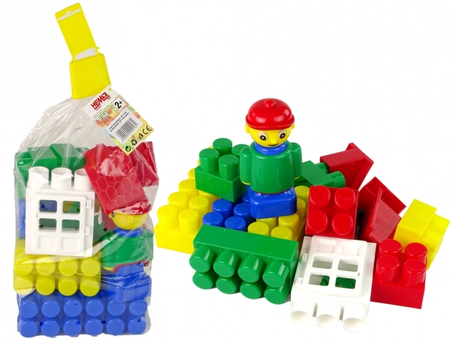 Bunte Konstruktionsbausteine Set 30 Teile