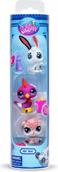 Littlest Pet Shop Figuren Tuba 3er-Pack