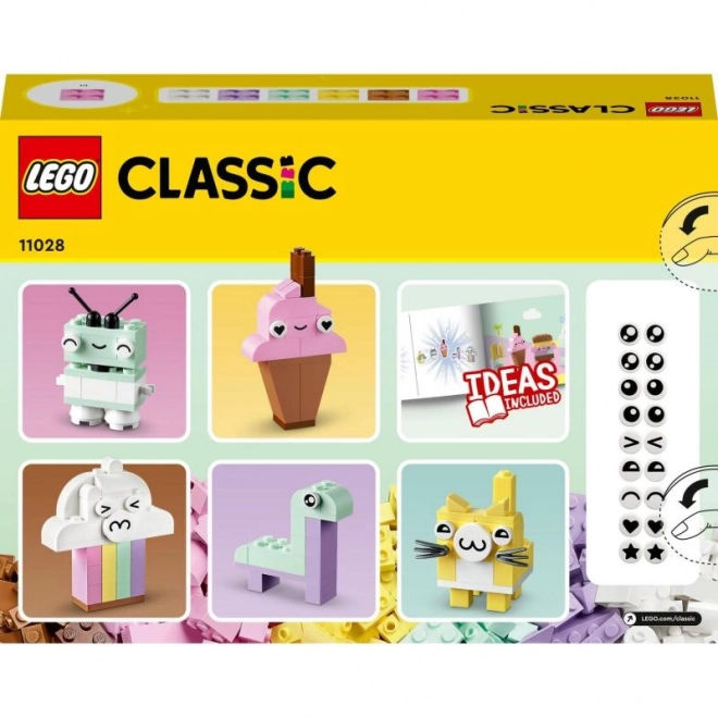 Lego Classic Pastellfarbene Kreativspaß Set