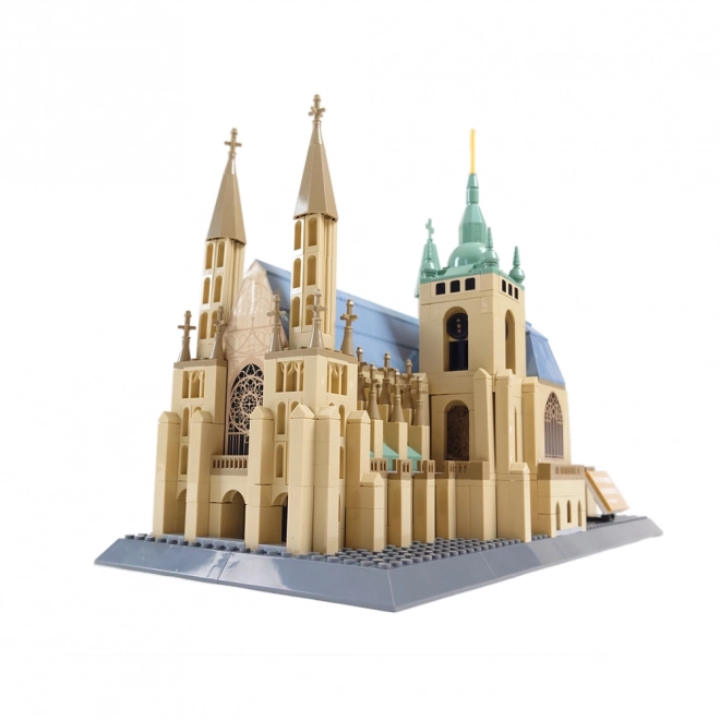Modellbau Kathedrale St. Veit