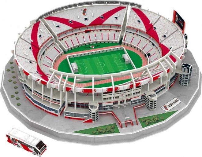 3D-Puzzle Stadion El Monumental - CA River Plate