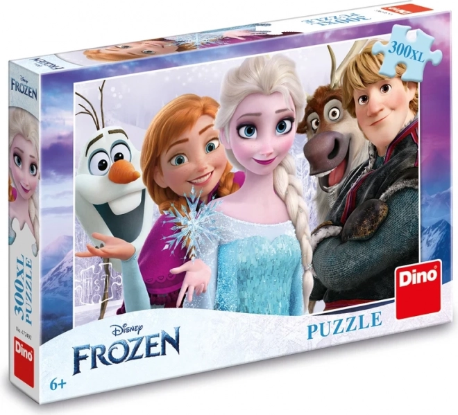 Puzzle Eiskönigreich: Abenteuer XL 300 Teile
