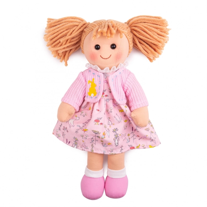 Bigjigs Toys Stoffpuppe Ella 34 cm