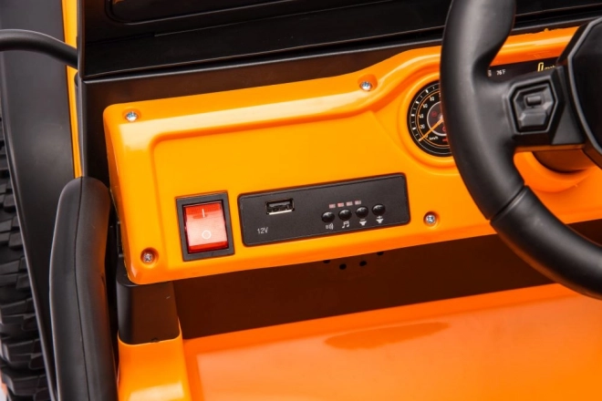 Elektroauto für Kinder 24V Orange