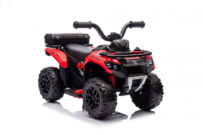 Kinder Akku-Quad GTS Explorer rot