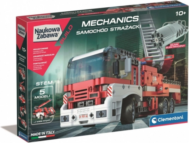 Mechanik-Labor Baukasten – Feuerwehrauto