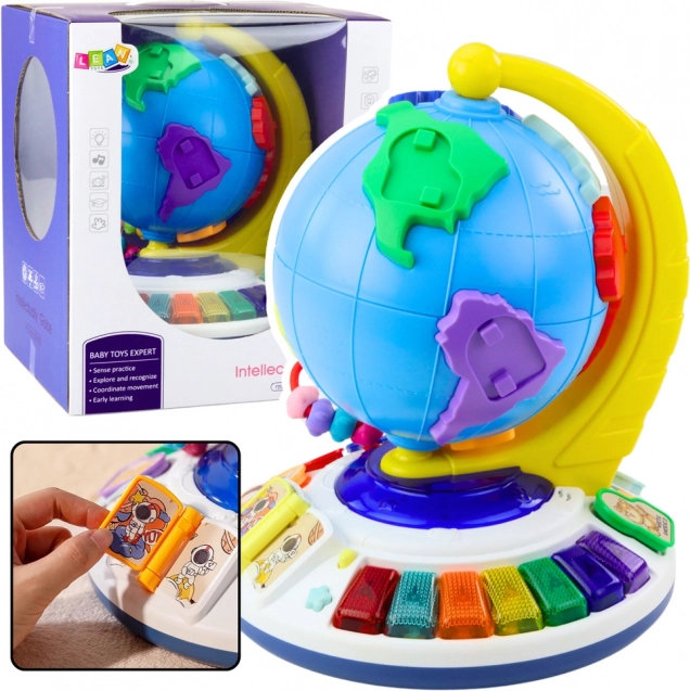 Interaktiver Lern-Globus für Kinder