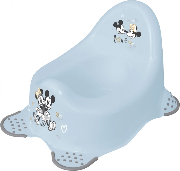 Kindertopf „Mickey“, Blau