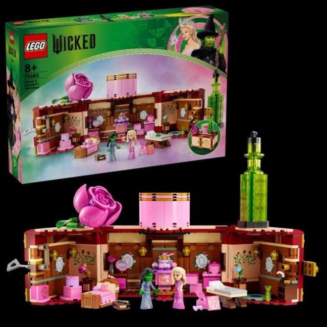 Akademie von Glinda und Elphaba LEGO Set