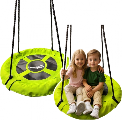 Gartenschaukel für Kinder, Grünes Storchennest, 60 cm