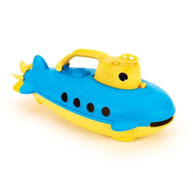 Ponysubmarine mit gelbem Griff von Green Toys