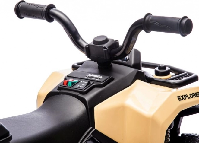 Elektrisches Kinder-Quad GTS1155 – Khaki