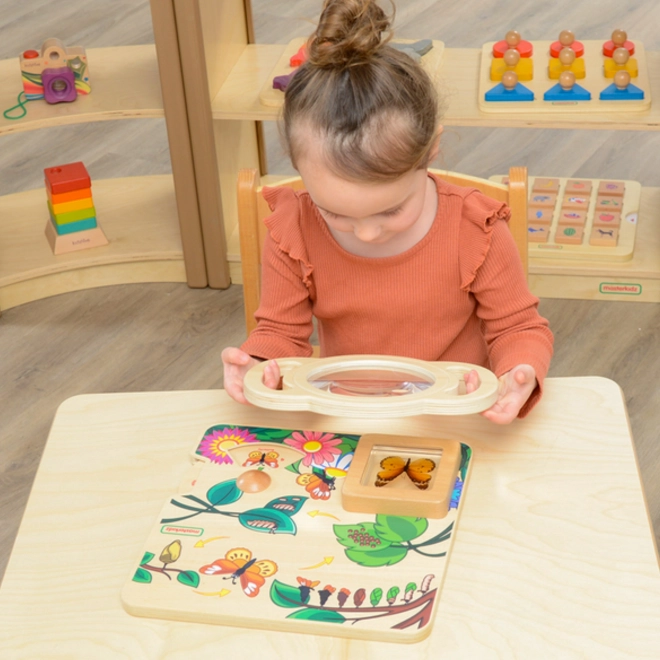 Masterkidz hölzernes Vergrößerungsglas Discovery