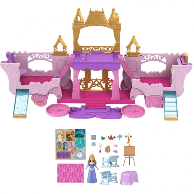 Disney Prinzessinnen Karossen-Schloss Set 2 in 1