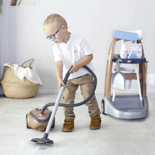 Echter Staubsauger-Sound für realistisches Spiel