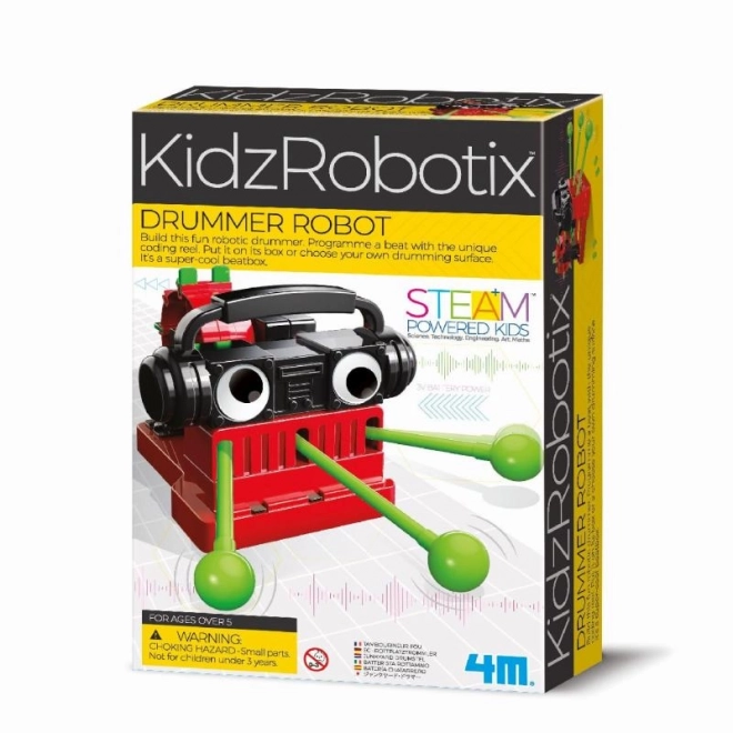 4M Roboter Schlagzeuger