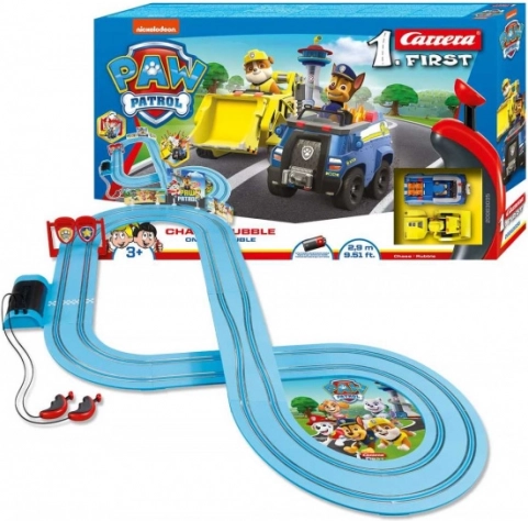 Carrera First Autorennbahn Paw Patrol 2,9 m