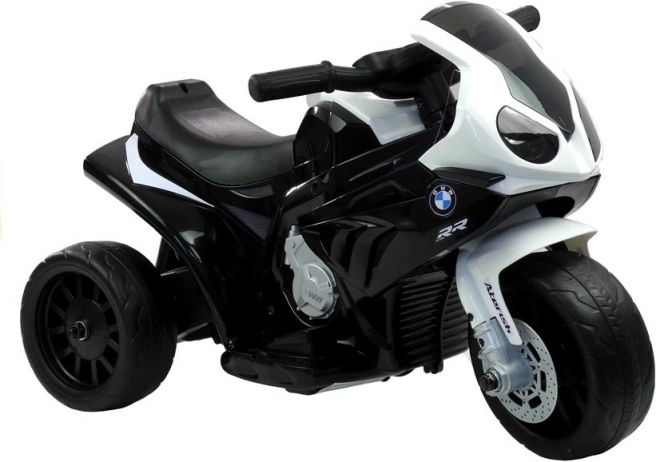 Dreirädriges Akkumulator-Motorrad BMW S1000RR Schwarz