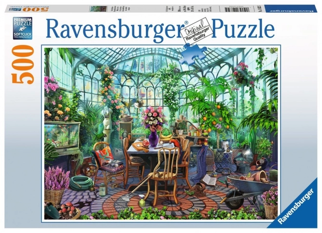 Ravensburger Puzzle Im Gewächshaus 500 Teile