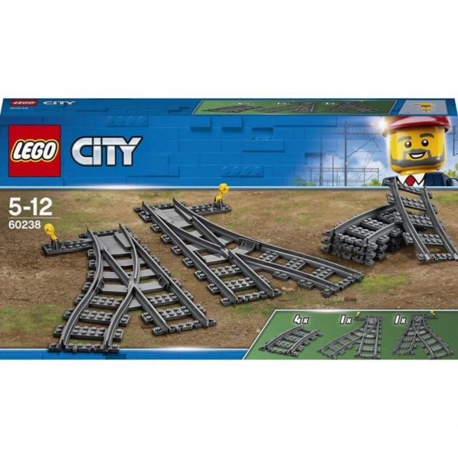 LEGO City Weichen