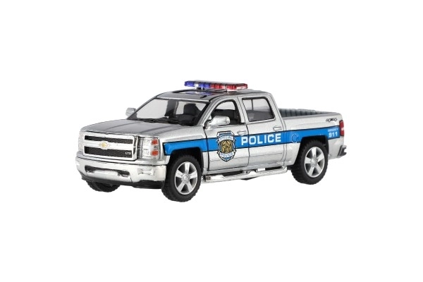 Chevrolet 2014 Silverado Polizei Auto Modell