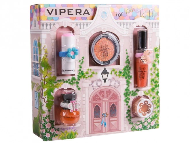 Vipera Make-up Set für Mädchen TuTu Haus