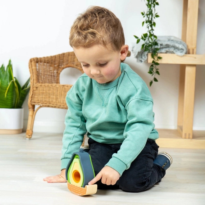 Bigjigs Toys Balanzierspiel Avocado