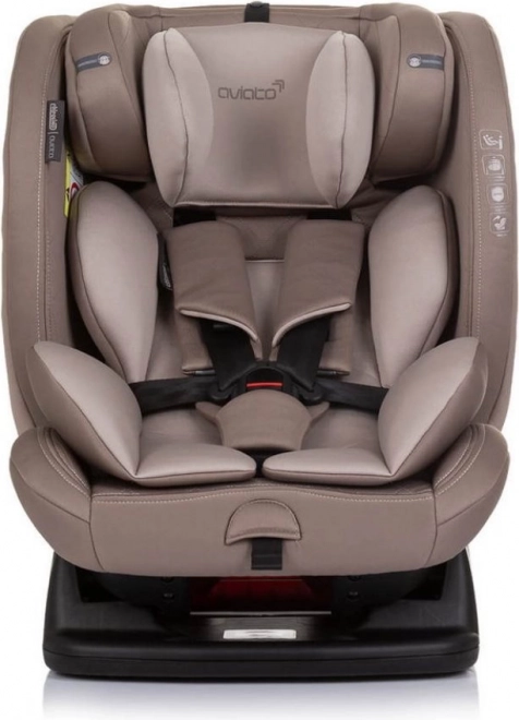 Chipolino Autokindersitz Aviato i-Size Macadamia