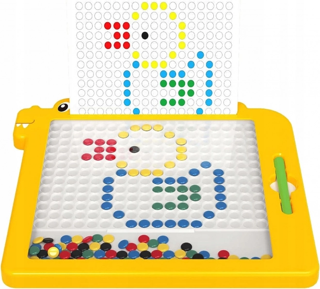 Magnettafel für Kinder Montessori MagPad Dinosaurier