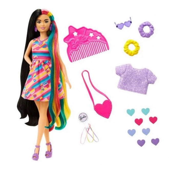 Barbie Puppe mit fantastischen Frisuren