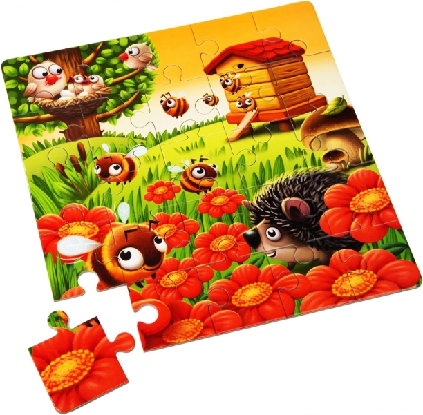 Bunte Tiermotive, die Kinder lieben