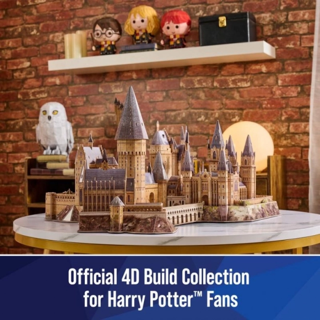 4D Puzzle Harry Potter Figuren